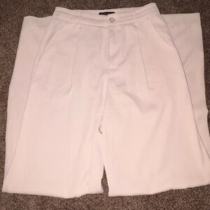 High waisted fitted women’s slacks.